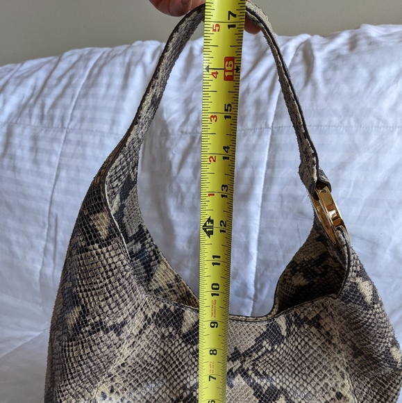 Michael Kors Python Print Bag - Picture 12 of 16